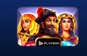 ค่ายเกม Playson บน 1xbet