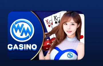 ค่ายเกม WM Casino บน 1xbet